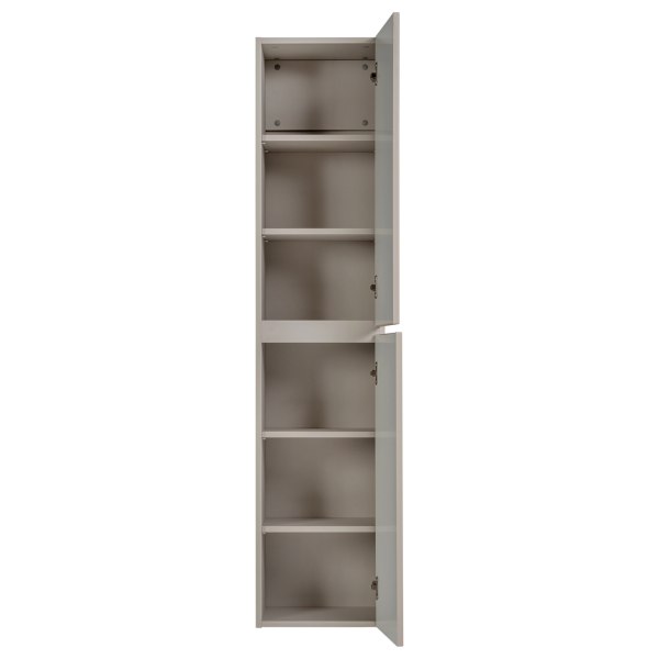 ❤️ Wysoki Słupek Łazienkowy 35 cm ICONIC Beżowy Mat Wiszący Comad ⭐️