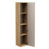 Luxor Beige 80-01-1D Szafka Wysoka 1 Drzwi