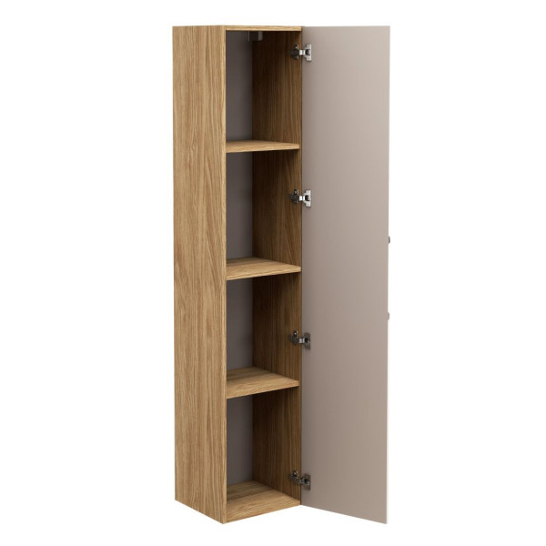 Luxor Beige 80-01-1D Szafka Wysoka 1 Drzwi