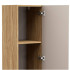 Luxor Beige 80-01-1D Szafka Wysoka 1 Drzwi