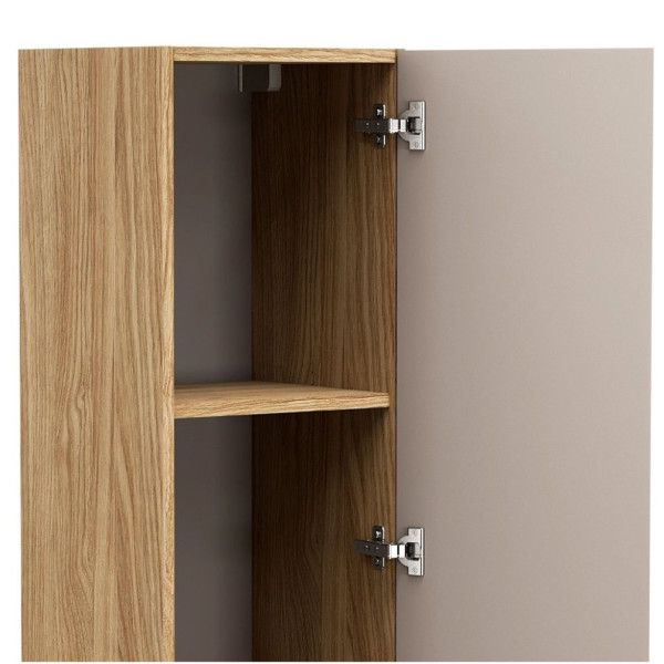 Luxor Beige 80-01-1D Szafka Wysoka 1 Drzwi