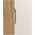 Luxor Beige 80-01-1D Szafka Wysoka 1 Drzwi