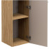Luxor Beige 80-01-1D Szafka Wysoka 1 Drzwi