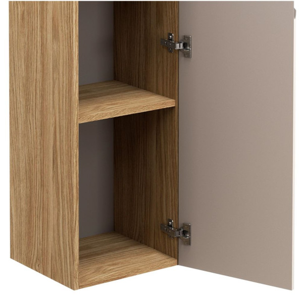 Luxor Beige 80-01-1D Szafka Wysoka 1 Drzwi
