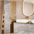 Luxor Beige 80-01-1D Szafka Wysoka 1 Drzwi