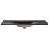 Umywalka Meblowa 120 cm SKY 1 BLACK MATT Czarna COMAD Front