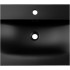 Umywalka Meblowa 120 cm SKY 1 BLACK MATT Czarna COMAD Zbliżenie