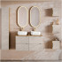 Luxor Beige 82-80-2S Szafka Pod Um. 80 cm 2 Szuflady