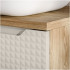 Luxor Beige 82-80-2S Szafka Pod Um. 80 cm 2 Szuflady