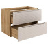 Luxor Beige 82-80-2S Szafka Pod Um. 80 cm 2 Szuflady