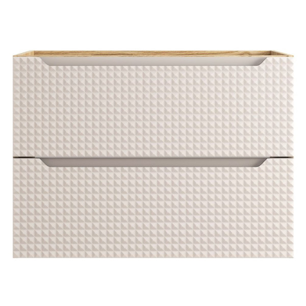 Luxor Beige 82-80-2S Szafka Pod Um. 80 cm 2 Szuflady