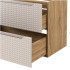 Luxor Beige 82-80-2S Szafka Pod Um. 80 cm 2 Szuflady
