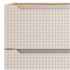 Luxor Beige 82-80-2S Szafka Pod Um. 80 cm 2 Szuflady