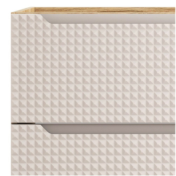 Luxor Beige 82-80-2S Szafka Pod Um. 80 cm 2 Szuflady