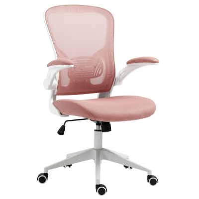 Fotel Obrotowy Różowy do Biurka