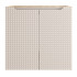 Luxor Beige 82-60-2D Szafka Pod Um. 60 cm 2 Drzwi