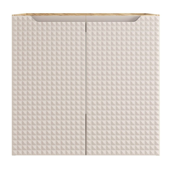 Luxor Beige 82-60-2D Szafka Pod Um. 60 cm 2 Drzwi