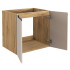 Luxor Beige 82-60-2D Szafka Pod Um. 60 cm 2 Drzwi