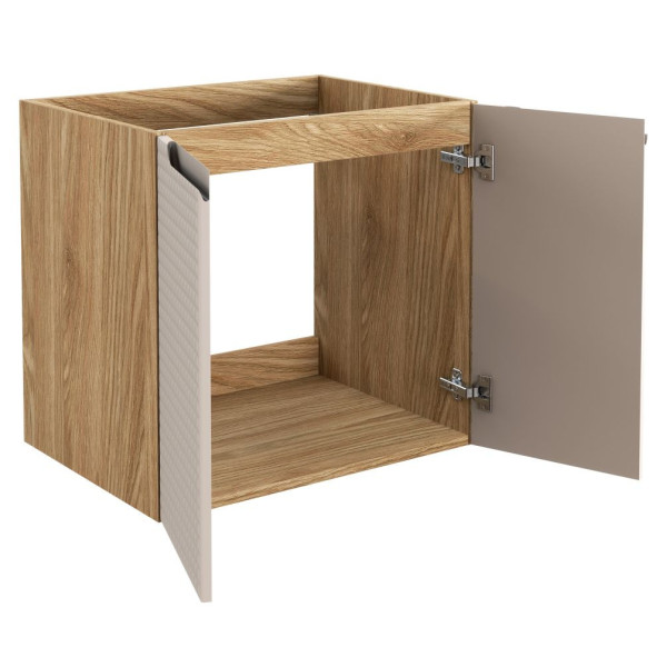 Luxor Beige 82-60-2D Szafka Pod Um. 60 cm 2 Drzwi