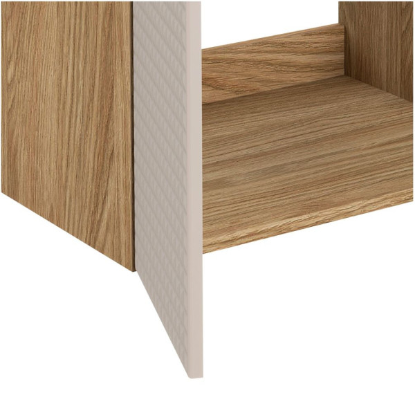 Luxor Beige 82-60-2D Szafka Pod Um. 60 cm 2 Drzwi