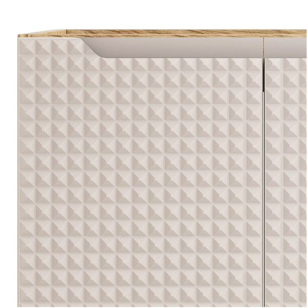 Luxor Beige 82-60-2D Szafka Pod Um. 60 cm 2 Drzwi