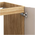 Luxor Beige 81-40-1D Szafka Pod Blat 40 cm 1 Drzwi