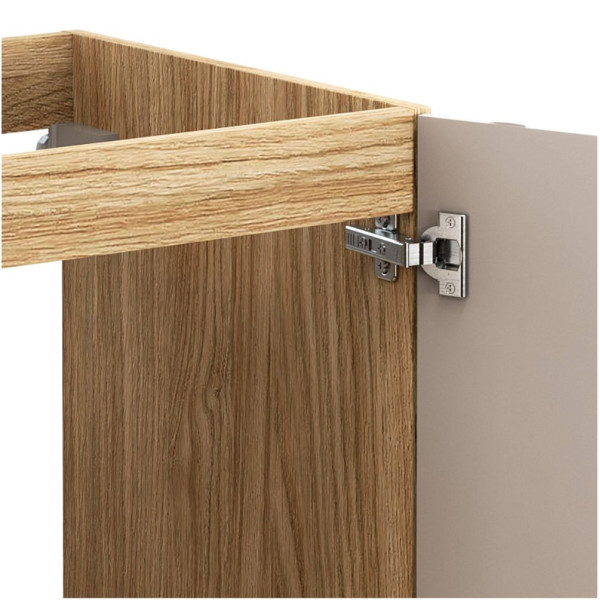 Luxor Beige 81-40-1D Szafka Pod Blat 40 cm 1 Drzwi