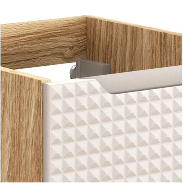 Luxor Beige 81-40-1D Szafka Pod Blat 40 cm 1 Drzwi