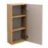 Luxor Beige 83-35-1D Szafka GĂłrna 35 cm 1 Drzwi