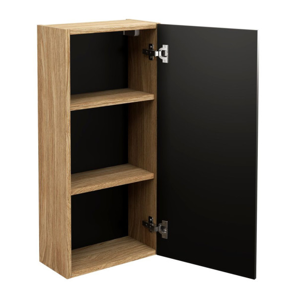 Luxor Black 83-35-1D Szafka GĂłrna 35 cm 1 Drzwi