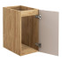 Luxor Beige 81-30-1D Szafka Pod Blat 30 cm 1 Drzwi