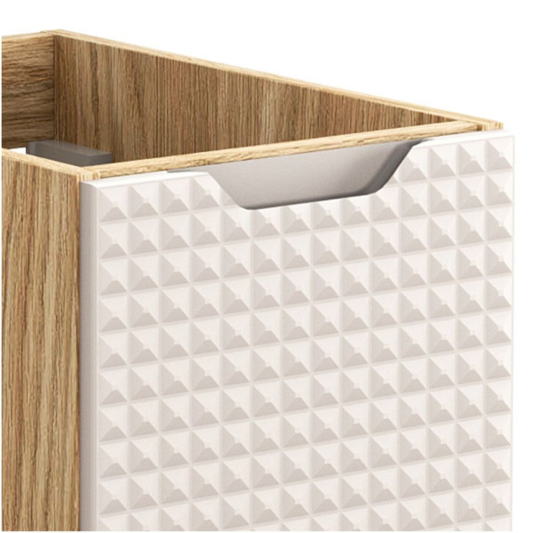 Luxor Beige 81-30-1D Szafka Pod Blat 30 cm 1 Drzwi