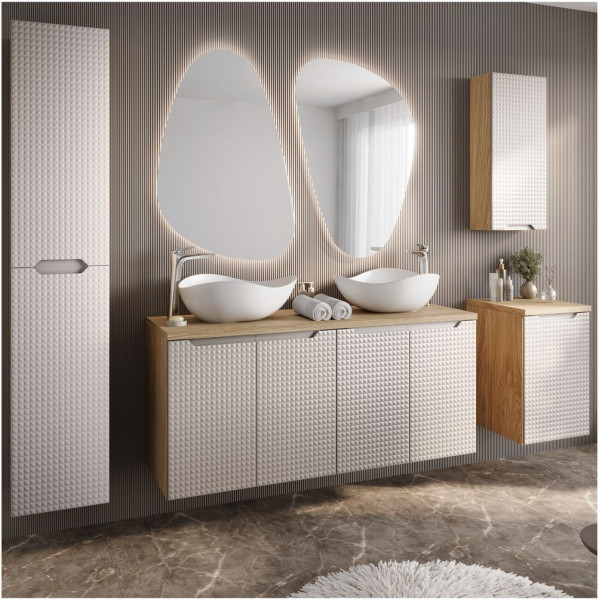 Luxor Beige 81-30-1D Szafka Pod Blat 30 cm 1 Drzwi