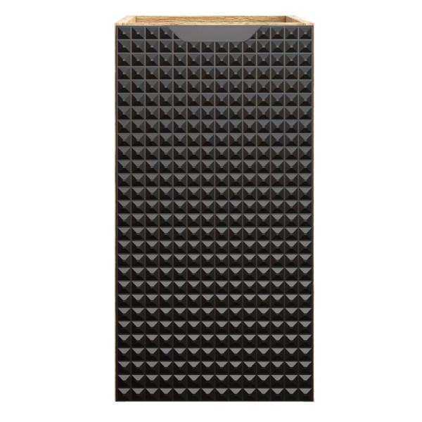 Luxor Black 81-30-1D Szafka Pod Blat 30 cm 1 Drzwi