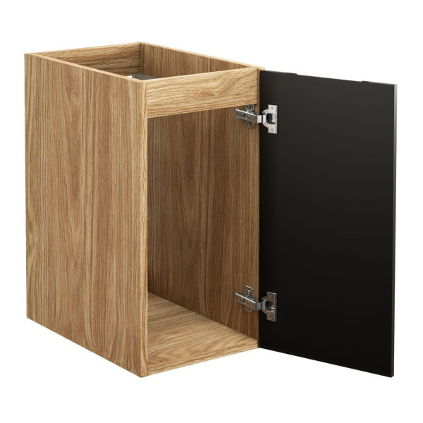 Luxor Black 81-30-1D Szafka Pod Blat 30 cm 1 Drzwi