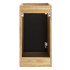 Luxor Black 81-30-1D Szafka Pod Blat 30 cm 1 Drzwi