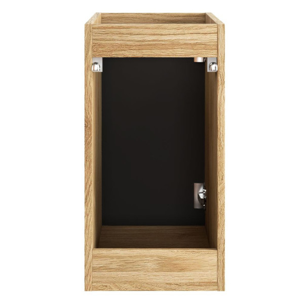 Luxor Black 81-30-1D Szafka Pod Blat 30 cm 1 Drzwi