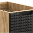 Luxor Black 81-30-1D Szafka Pod Blat 30 cm 1 Drzwi