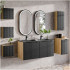 Luxor Black 81-30-1D Szafka Pod Blat 30 cm 1 Drzwi