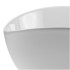 Umywalka Nablatowa Biała Nowoczesna Ceramiczna 51x39 cm CLOUD FREE WHITE COMAD