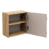 Luxor Beige 83-35-1DQ Szafka GĂłrna Qubik 35x35 cm 1 Drzwi