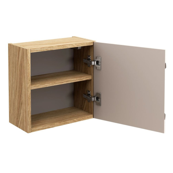 Luxor Beige 83-35-1DQ Szafka GĂłrna Qubik 35x35 cm 1 Drzwi