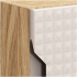Luxor Beige 83-35-1DQ Szafka GĂłrna Qubik 35x35 cm 1 Drzwi