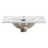 Umywalka Meblowa 50x40 cm Biały Połysk Ceramiczna SKY 3 Comad