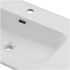 Umywalka Meblowa 121x46 cm Ceramiczna Prostokątna Duża Biała Błyszcząca GO 2 L COMAD