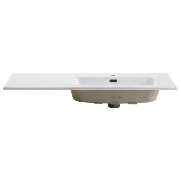 Umywalka Meblowa 101x46 cm do Łazienki Biała Ceramiczna Duża GO 2 COMAD