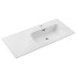 Umywalka Meblowa 101x46 cm do Łazienki Biała Ceramiczna Duża GO 2 COMAD
