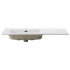 Umywalka Meblowa Ceramiczna 101x46 cm do Łazienki Biała Prostokątna GO 2 COMAD