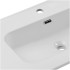Umywalka Meblowa 91x46 cm Wpuszczana z Blatem Ceramicznym Biały Połysk GO 2 R COMAD