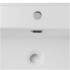 Umywalka Meblowa 91x46 cm Wpuszczana z Blatem Ceramicznym Biały Połysk GO 2 R COMAD